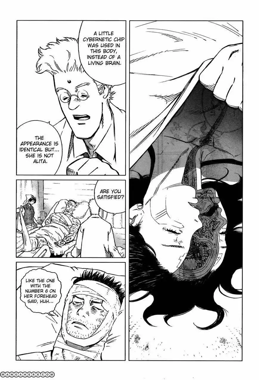 Battle Angel Alita: Last Order Chapter 114 4